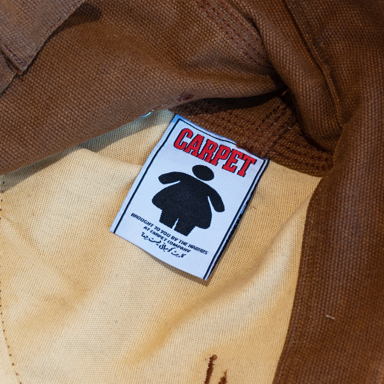 Waxed Canvas Work Pant — Carpet Company